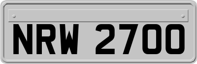 NRW2700