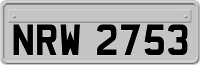 NRW2753