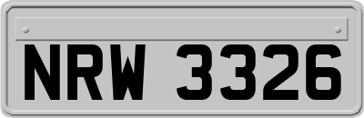 NRW3326
