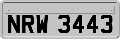 NRW3443