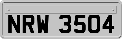 NRW3504