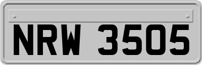 NRW3505
