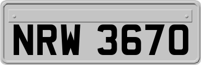 NRW3670