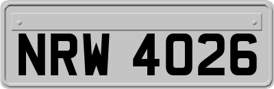 NRW4026