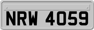 NRW4059
