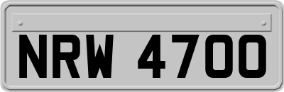 NRW4700