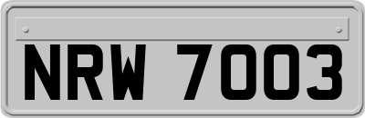 NRW7003