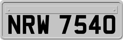 NRW7540
