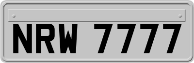 NRW7777
