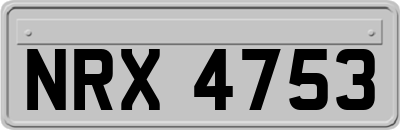NRX4753