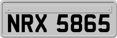 NRX5865