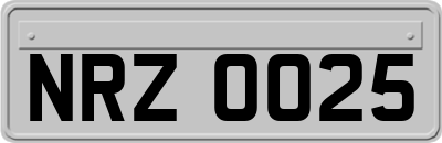 NRZ0025