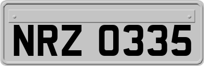 NRZ0335