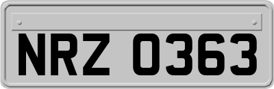 NRZ0363