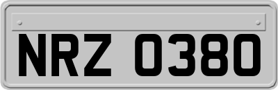 NRZ0380