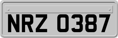 NRZ0387