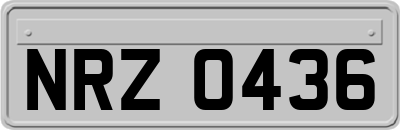 NRZ0436