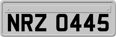 NRZ0445