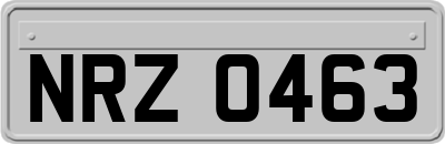 NRZ0463