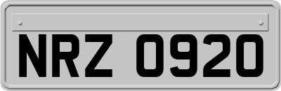 NRZ0920