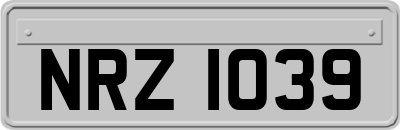 NRZ1039