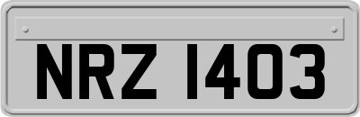 NRZ1403