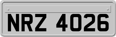 NRZ4026