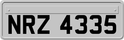 NRZ4335