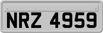 NRZ4959