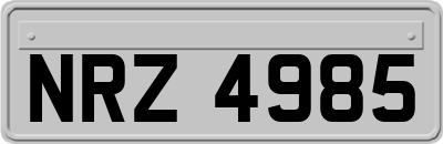 NRZ4985