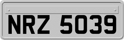 NRZ5039