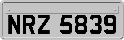 NRZ5839