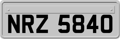 NRZ5840