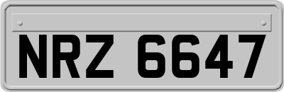 NRZ6647