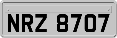 NRZ8707