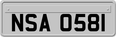 NSA0581