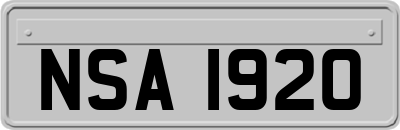 NSA1920