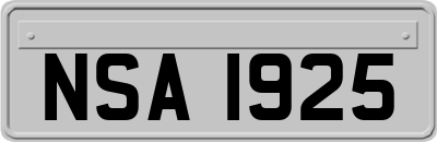 NSA1925