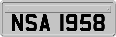 NSA1958