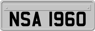 NSA1960