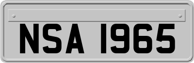 NSA1965