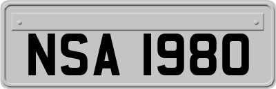 NSA1980