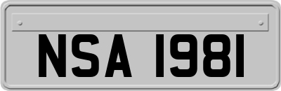 NSA1981