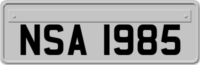 NSA1985