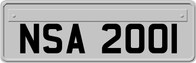 NSA2001