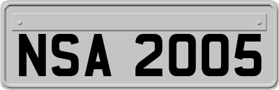 NSA2005