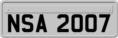 NSA2007