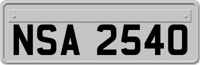 NSA2540
