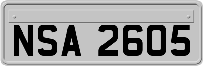 NSA2605