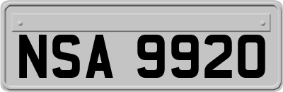 NSA9920